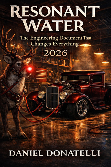 Resonant Water — The Engineering Document That Changes Everything 2026