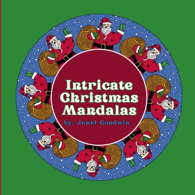 Intricate Christmas Mandalas