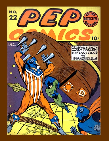 Pep Comics #22