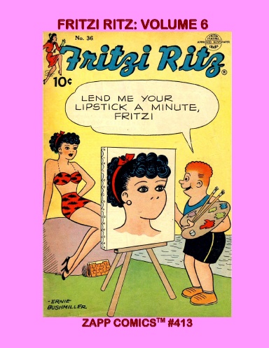 Fritzi Ritz: Volume 6