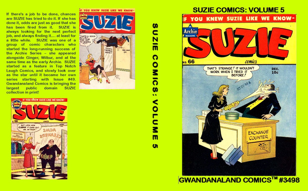 Suzie Comics: Volume 5 (E)