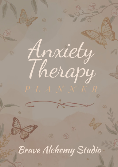 Anxiety Therapy Planner E-Book