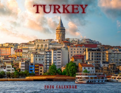 2026 Calendar - Turkey
