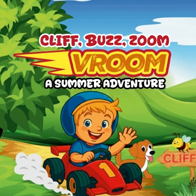 CLIFF'S: BUZZ, ZOOM, VROOM: A Summer Adventure (Paperback)