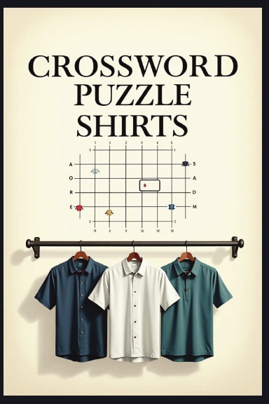 Crossword Puzzle Shirts