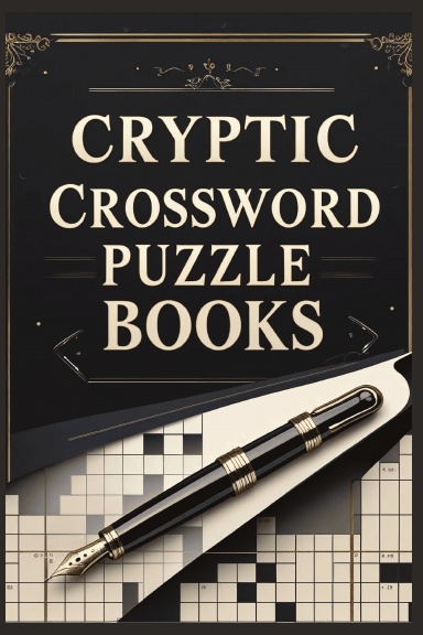 Cryptic Crossword Puzzle Books