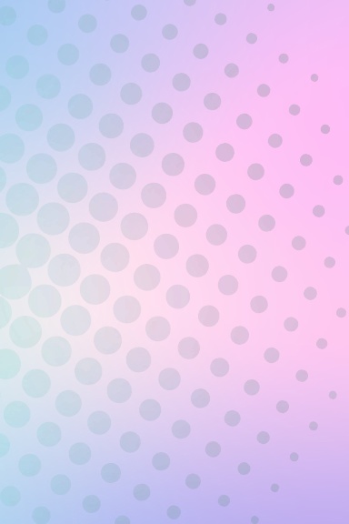 Blue, Pink, and Purple Dotted Journal