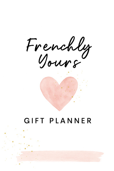 Ultimate Gift Giving Planner