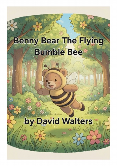 Benny bear the flying bumble bee!