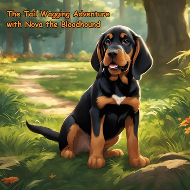 Adventures with Nova the Bloodhound