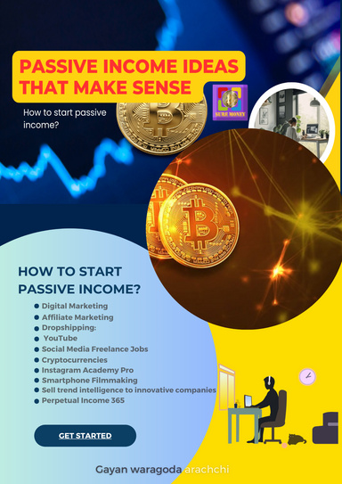 HOW TO START PASSIVE INCOME? Dropshiping, YouTube, Cryptocurrencies, Affiliate Marketing, freelancing