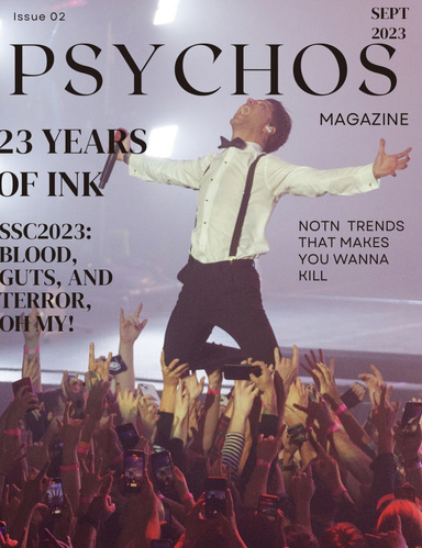 Psychos Magazine - September 2023 Issue