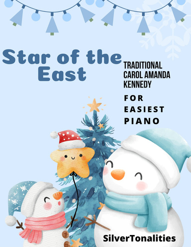 Star of the East Easiest Piano Sheet Music