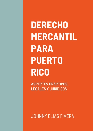 DERECHO MERCANTIL PARA PUERTO RICO
