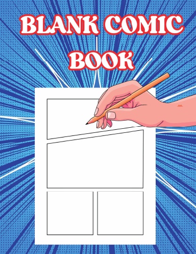 Blank Comic Book