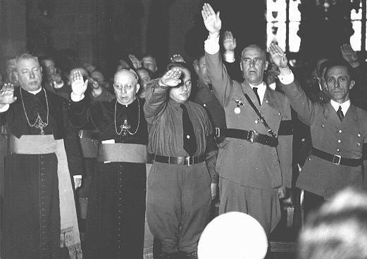 Francois Auvity the nazi bishop of Germigny
