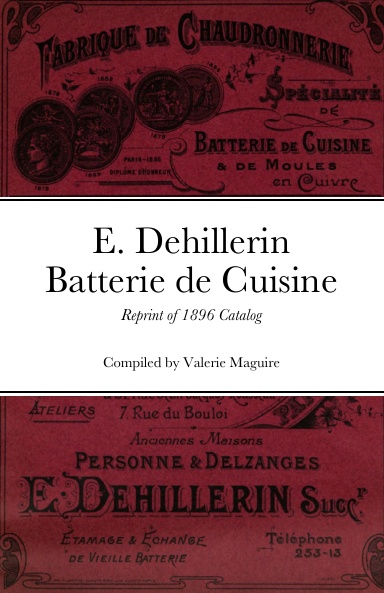 E. Dehillerin Batterie de Cuisine