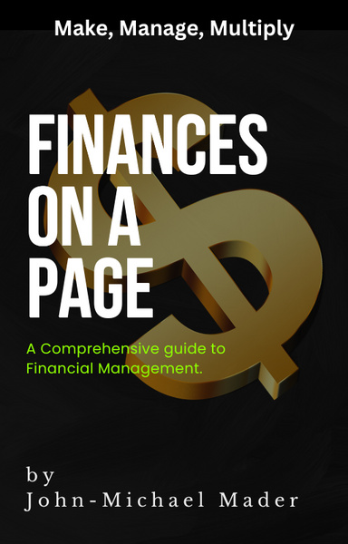 Finances On A Page