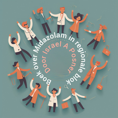 Boek over Midazolam in regionale Blok