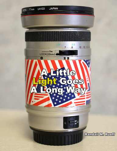 A Little Light Goes A Long Way