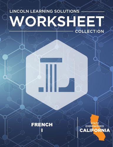 CA French I - Worksheet Collection