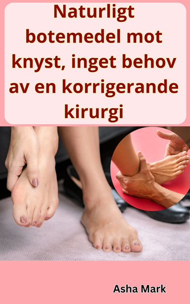 Naturligt botemedel mot knyst, inget behov av en korrigerande kirurgi