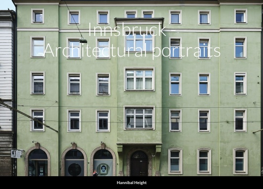 Innsbruck - Architectural portraits