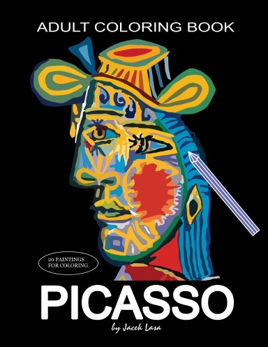 Adult Coloring Book Picasso