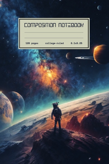 Space Composition Notebook