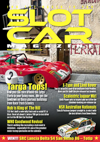 Slot Car Magazine – NOV 2023, issue 76