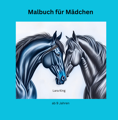 Malbuch für Mädchen