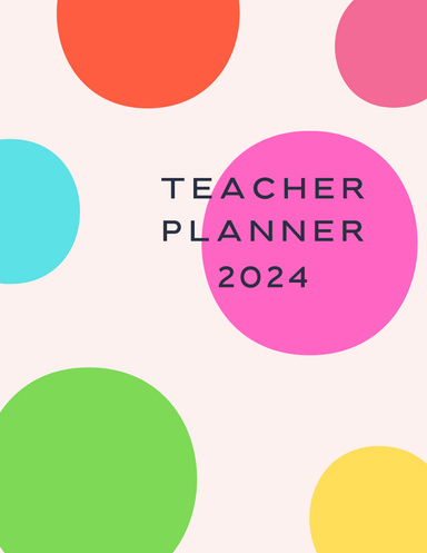 Teacher Planner 2024