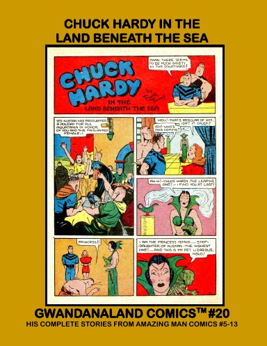 Chuck Hardy In The Land Beneath The Sea