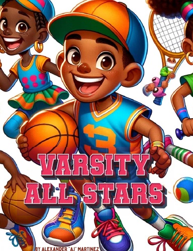Varsity All Stars (Educational Coloring Book)