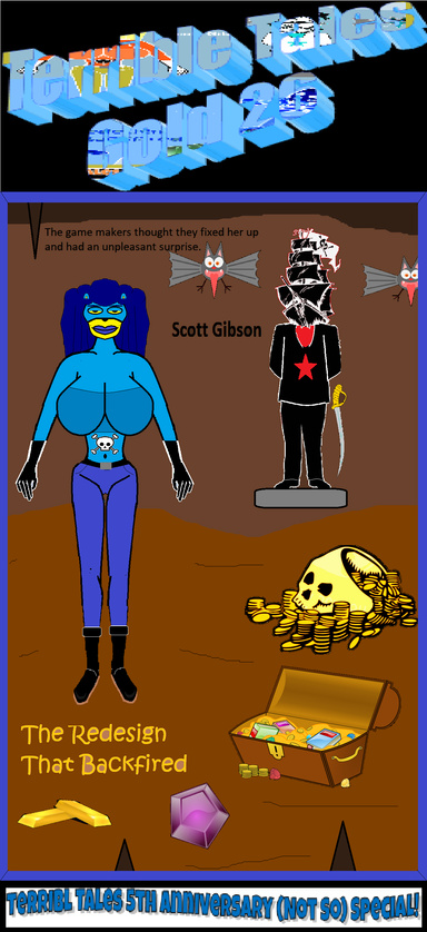 Terrible Tales Gold 26-The Redesign That Backfired