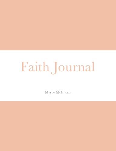 Faith Journal