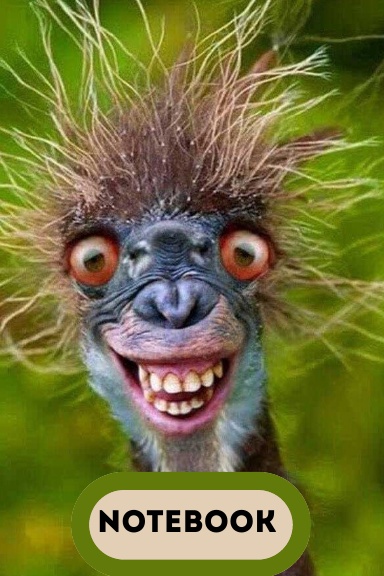 Notebook: “Crazy Animals”