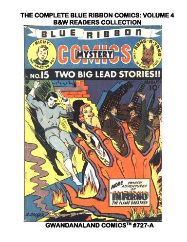 The Complete Blue Ribbon Comics: Volume 4 (BW)