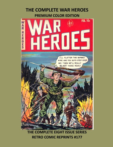 THE COMPLETE WAR HEROES PREMIUM COLOR EDITION