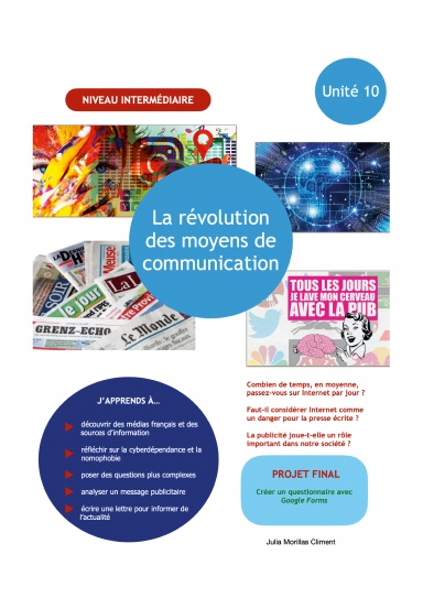Unité 10 : La révolution des moyens de communication – Activités niveau intermédiaire