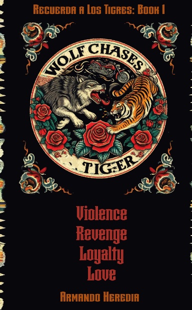 Wolf Chases Tiger