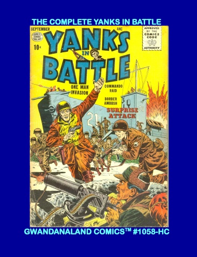 The Complete Yanks In Battle (HC)