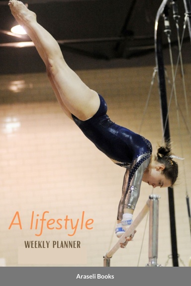 Weekly Planner: Artistic Gymnastics