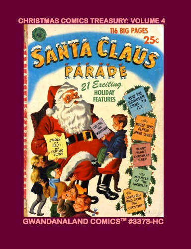 Christmas Comics Treasury: Volume 4