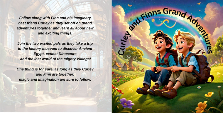 Curley and Finn's Grand Adventures