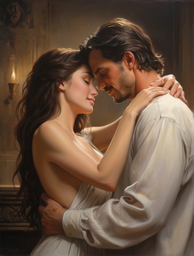 Forever in love: A collection of beautiful and touching photos of couples in embrace