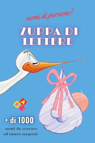 Zuppa di Lettere: Nomi di persone.