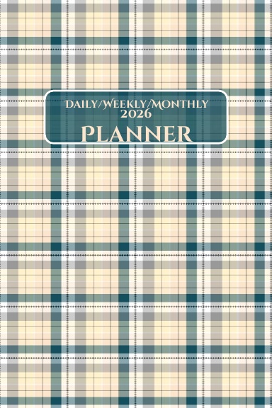 2026 Daily/Weekly/Monthly Planner