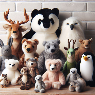 The Art of Crafting Luxury Custom Plush Toys