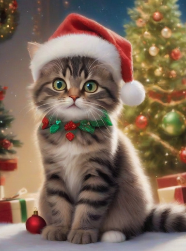 The Adventures of the Christmas Cat